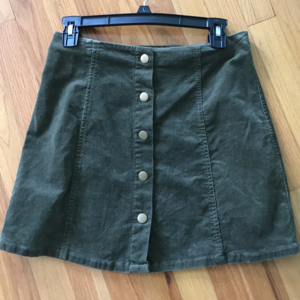 corduroy skirt !!